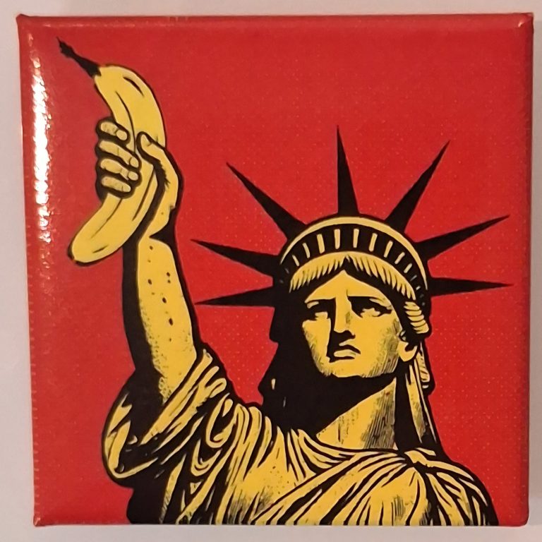 Magnet 5 x 5 cm Magnet 5 x 5 cm
